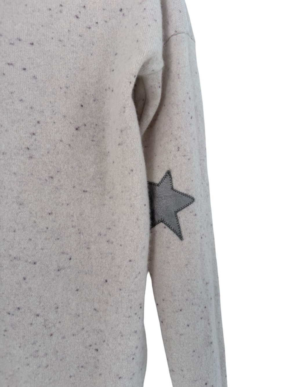 Zadig & Voltaire Cici Speckled Cashmere Sweater Sz S - Picture 5 of 7